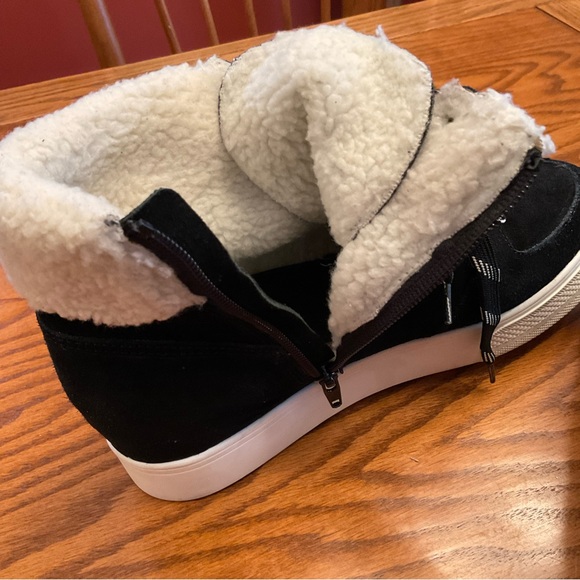 Steve Madden Yacha Fashion Ankle Sneaker Boots, Women’s Sz 9-9.5 - Picture 5 of 9